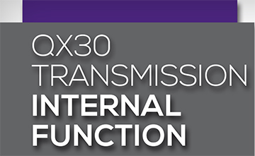 QX30 Transmission Internal Functions